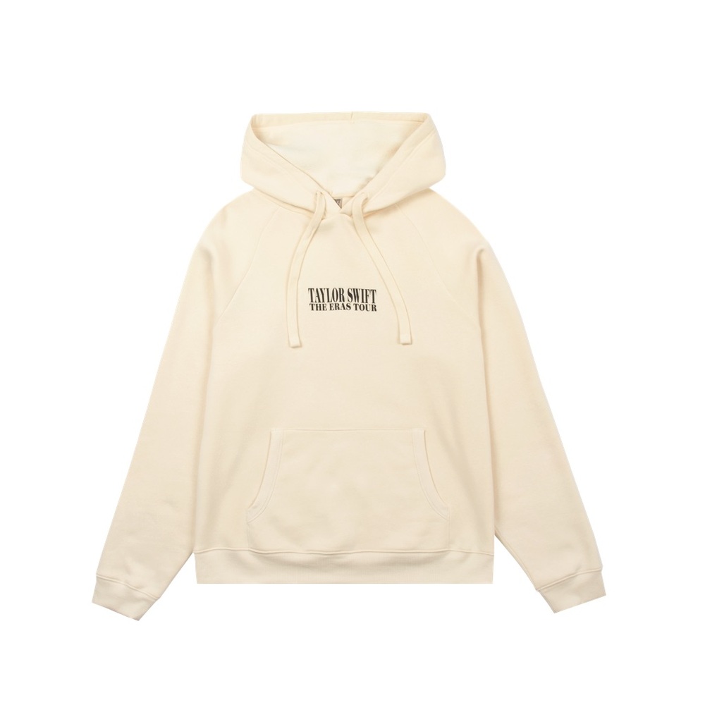 Taylor Swift Eras Tour Cream Hoodie